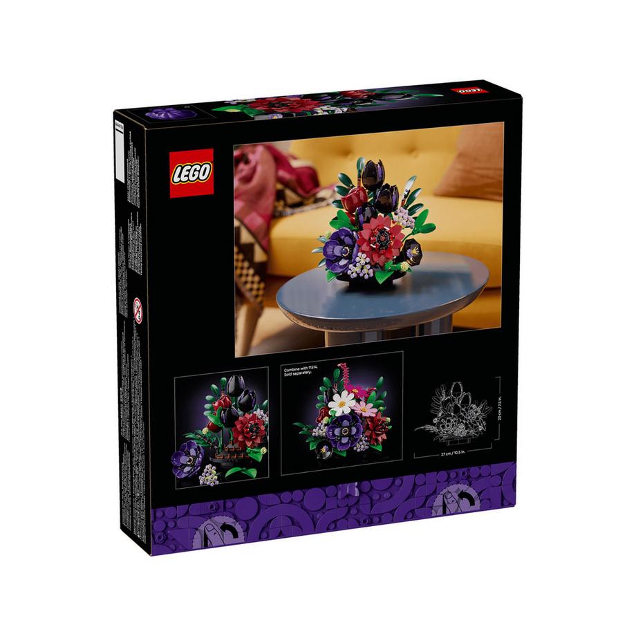 LEGO®  11513 Dunkles Blumengesteck 