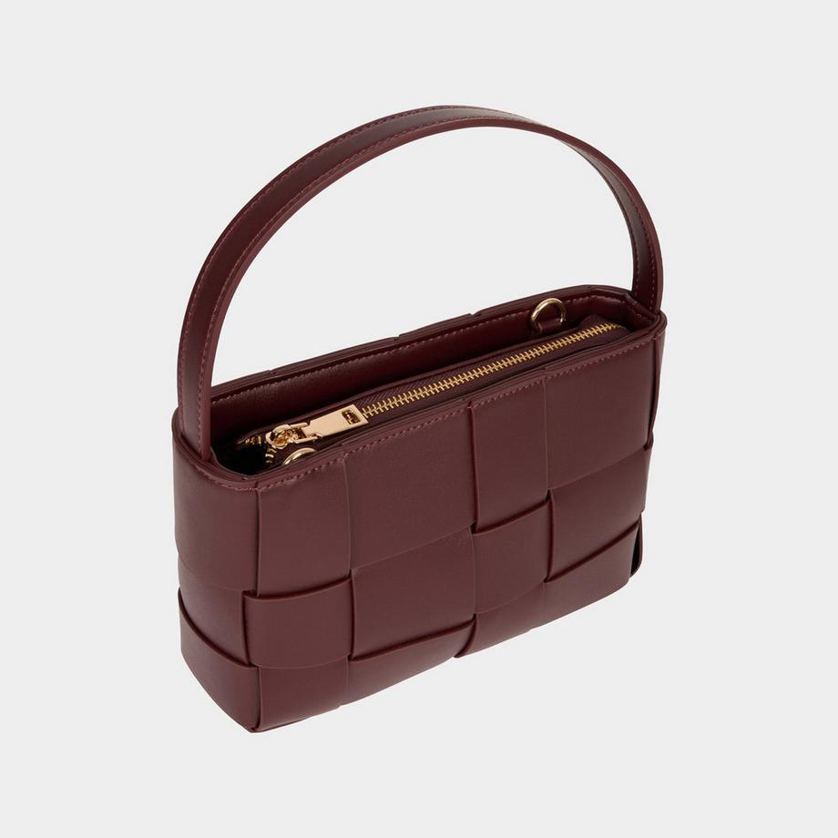 MORGAN Geflochtene Mini Handtasche  