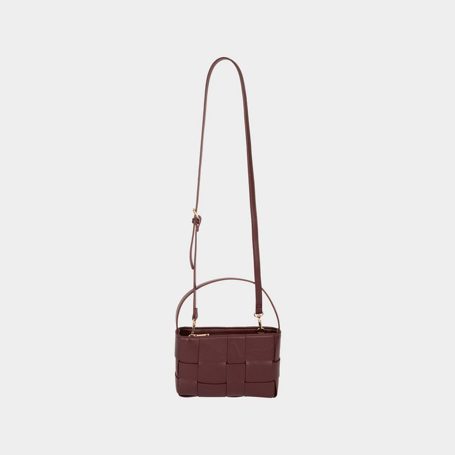 MORGAN Geflochtene Mini Handtasche  