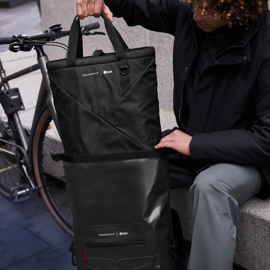 GROUNDTRUTH UNDA Tote-Bag  