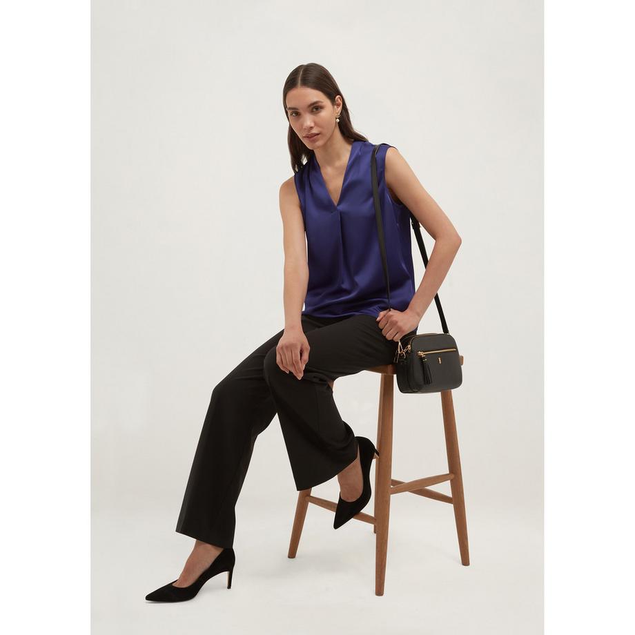 HOBBS Alora chemisier sans manches avec col en V  