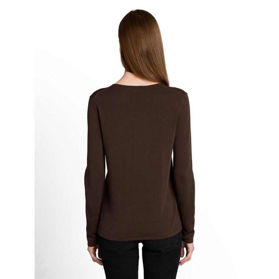 TOM TAILOR Pull Classic Fit Manches Longues  