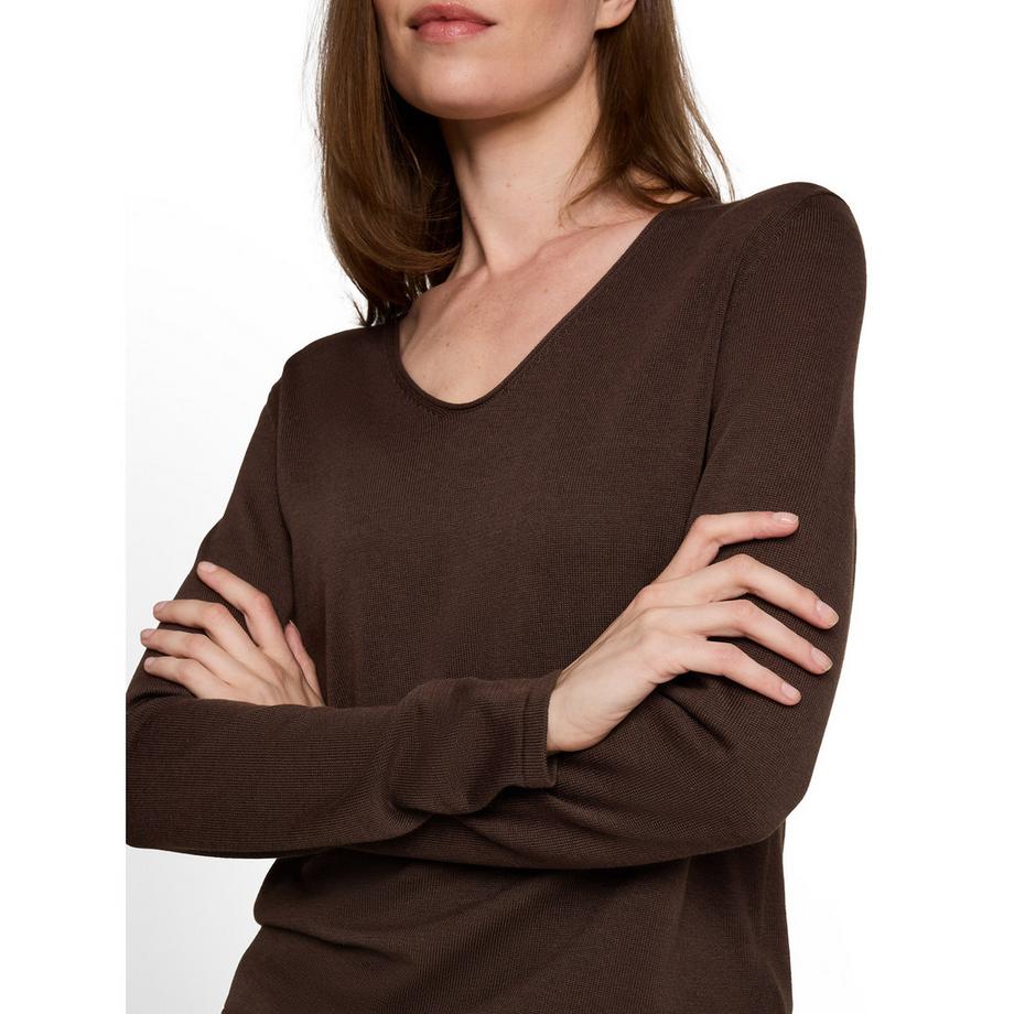 TOM TAILOR Pull Classic Fit Manches Longues  