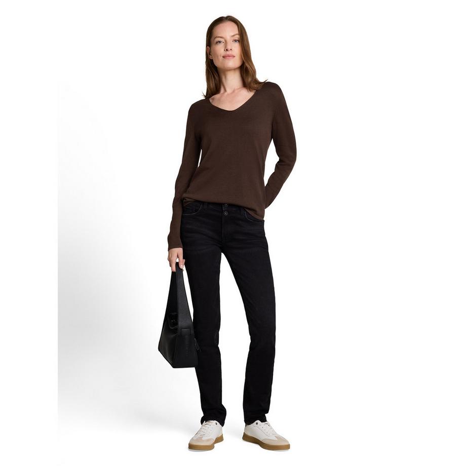 TOM TAILOR Pull Classic Fit Manches Longues  