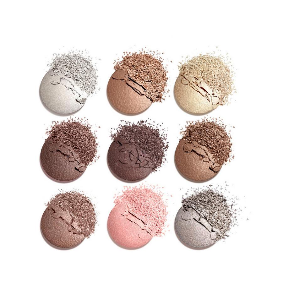 CHANEL LES 9 OMBRES ÉDITION LIMITÉE – OMBRES À PAUPIÈRES HAUTE INTENSITÉ EFFETS MULTIPLES 