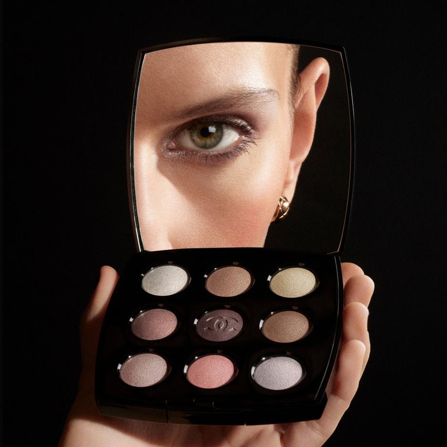CHANEL LES 9 OMBRES ÉDITION LIMITÉE – OMBRES À PAUPIÈRES HAUTE INTENSITÉ EFFETS MULTIPLES 