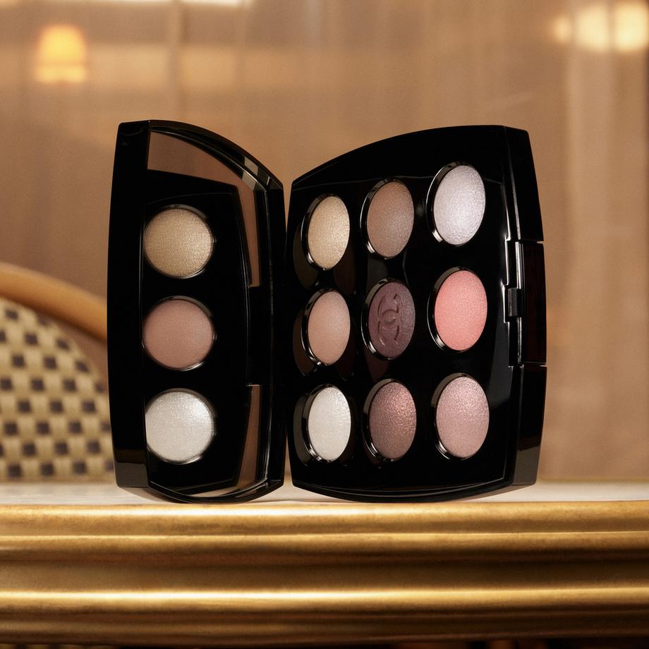 CHANEL LES 9 OMBRES ÉDITION LIMITÉE – OMBRES À PAUPIÈRES HAUTE INTENSITÉ EFFETS MULTIPLES 
