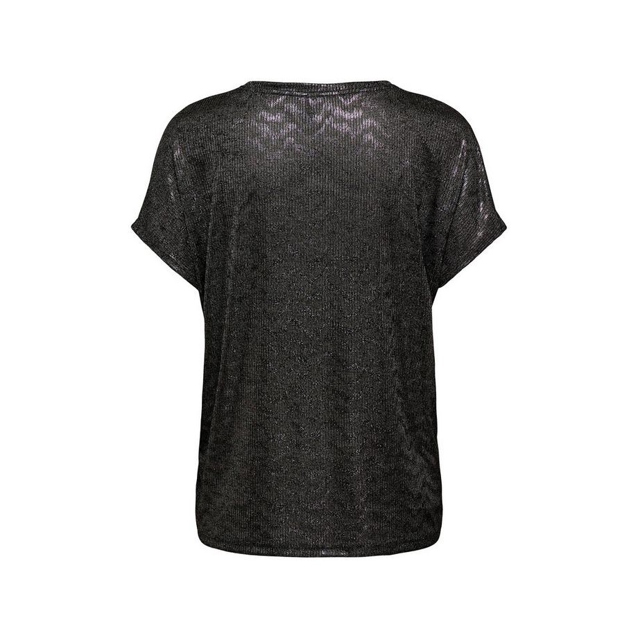 ONLY Top Manches Courtes Col en V  