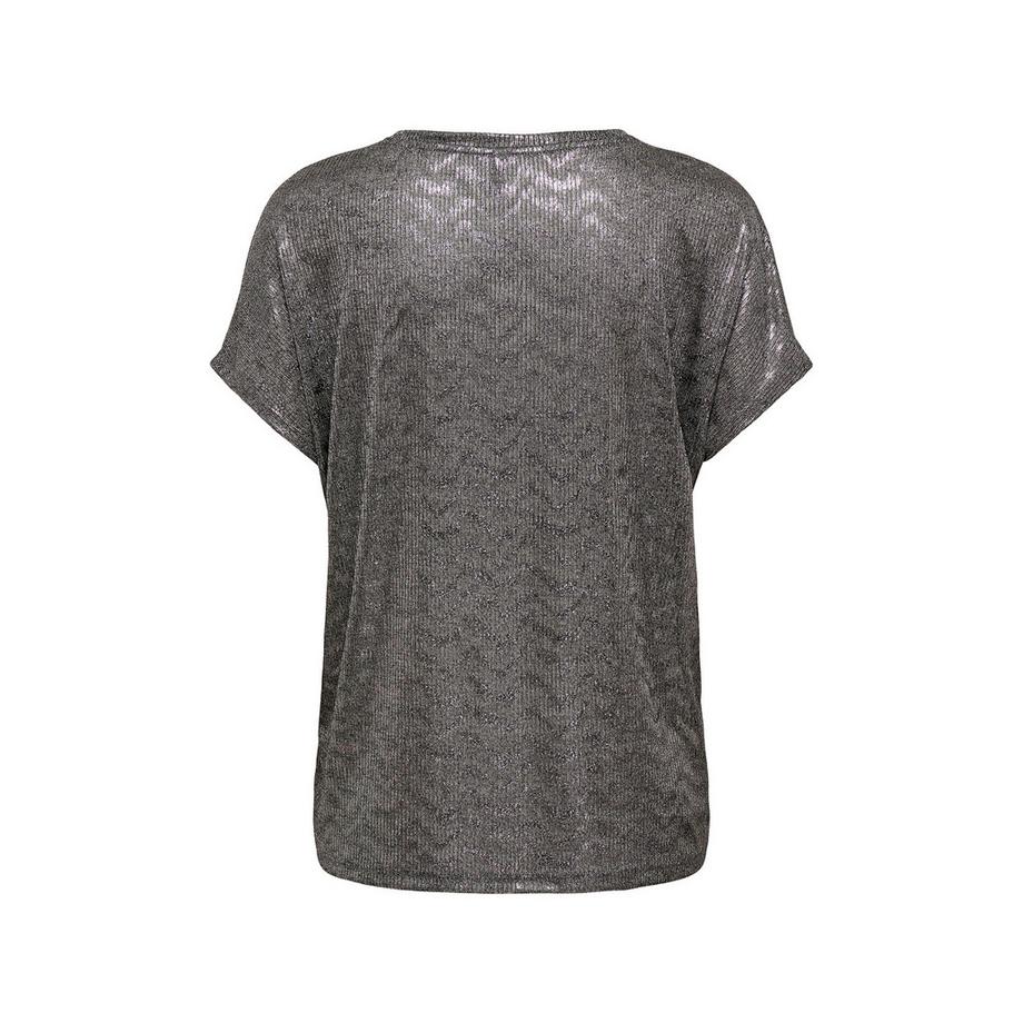 ONLY Top Manches Courtes Col en V  