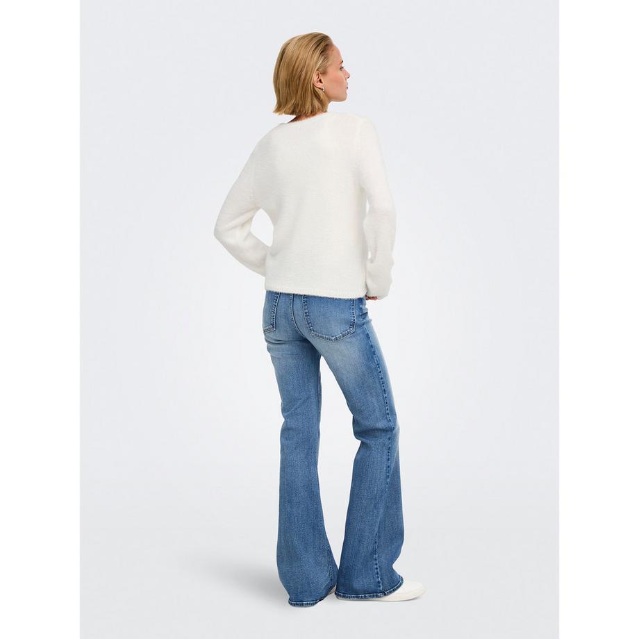 ONLY Pull en tricot doux  