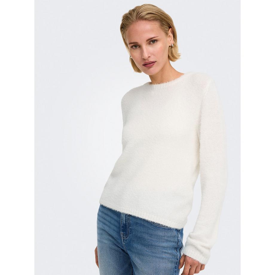 ONLY Pull en tricot doux  