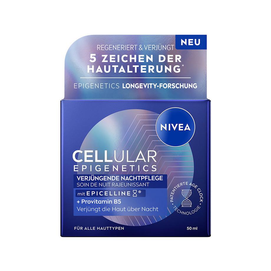 NIVEA  Cellular Epigenetics Trattamento Notte Ringiovanente 