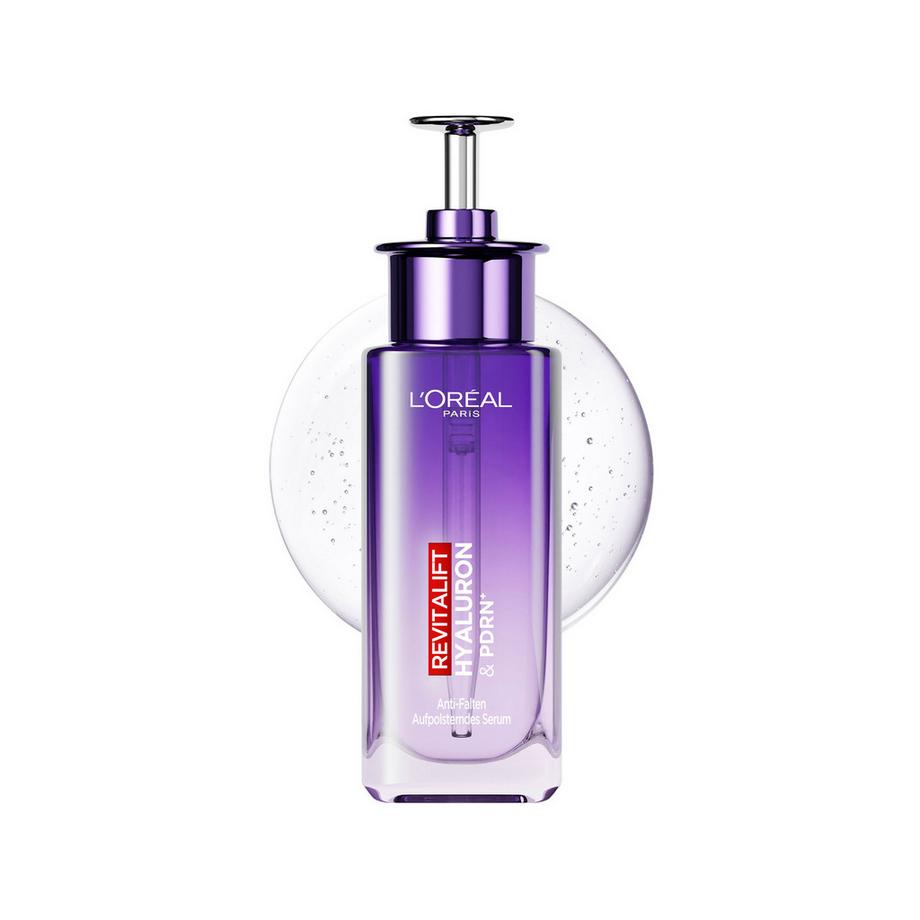 L'Oréal Paris  Revitalift Filler Hyaluron PDRN+ sérum repulpant, peau repulpée et éclatante 30 ml 