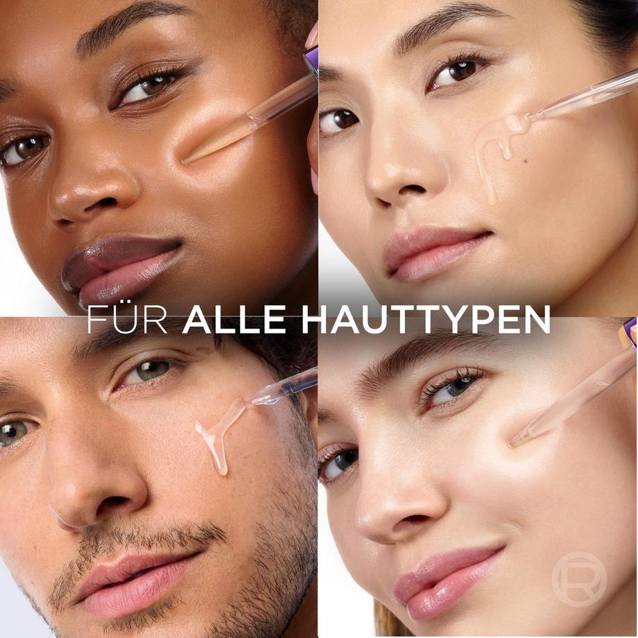 L'Oréal Paris  Revitalift Filler Hyaluron PDRN+ sérum repulpant, peau repulpée et éclatante 30 ml 