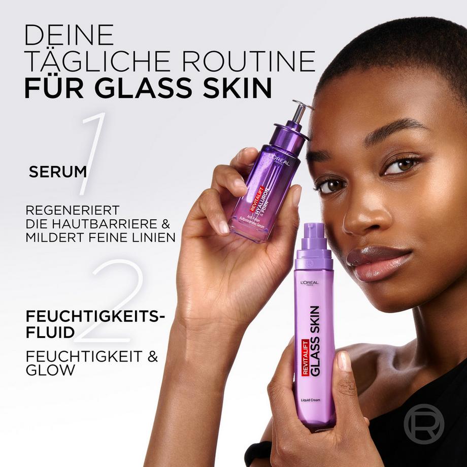 L'Oréal Paris  Revitalift Filler Hyaluron PDRN+ sérum repulpant, peau repulpée et éclatante 30 ml 