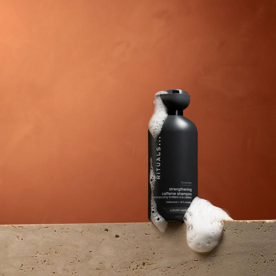 RITUALS  Homme Strengthening Caffeine Shampoo  