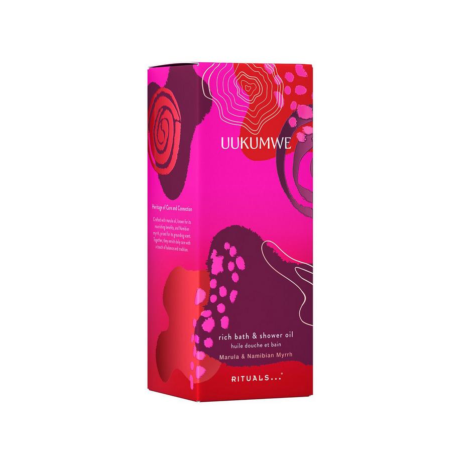 RITUALS  Uukumwe Collection Rich Bath and Shower Oil  