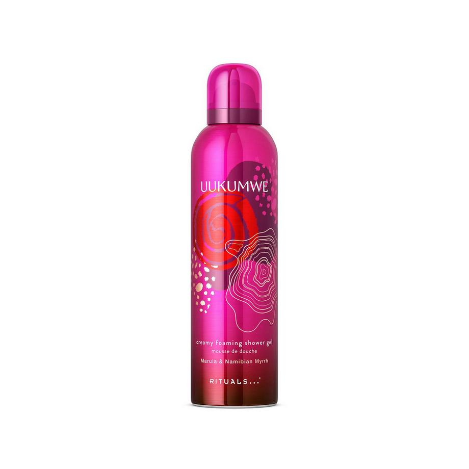 Uukumwe Collection Creamy Foaming Shower Gel