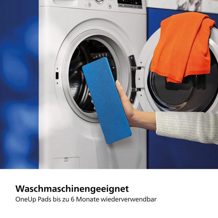 PHILIPS Lavapavimenti a frange 5000 Series, inkl. 1 Pad / 40 ml Reiniger 