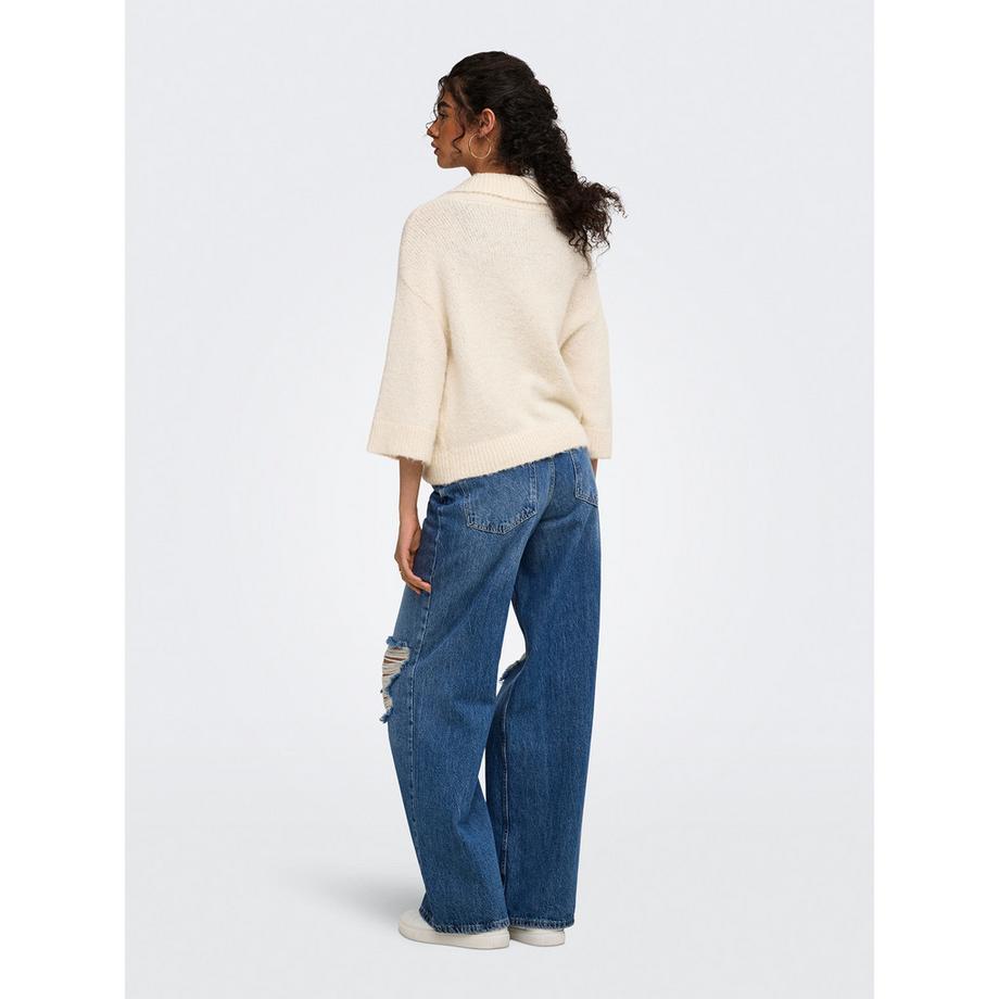 ONLY Cardigan con Cerniera  