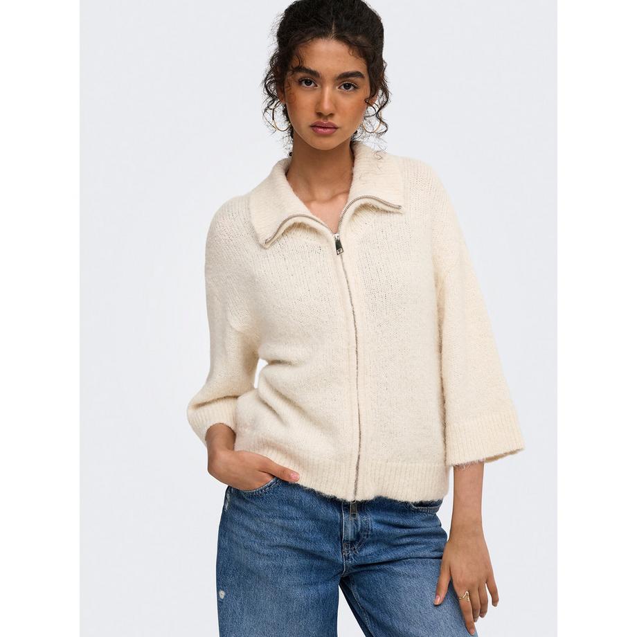 ONLY Cardigan con Cerniera  