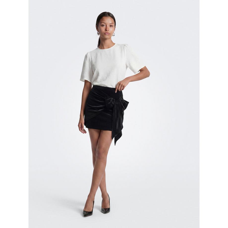ONLY Wrap Mini Rock mit Schleife  