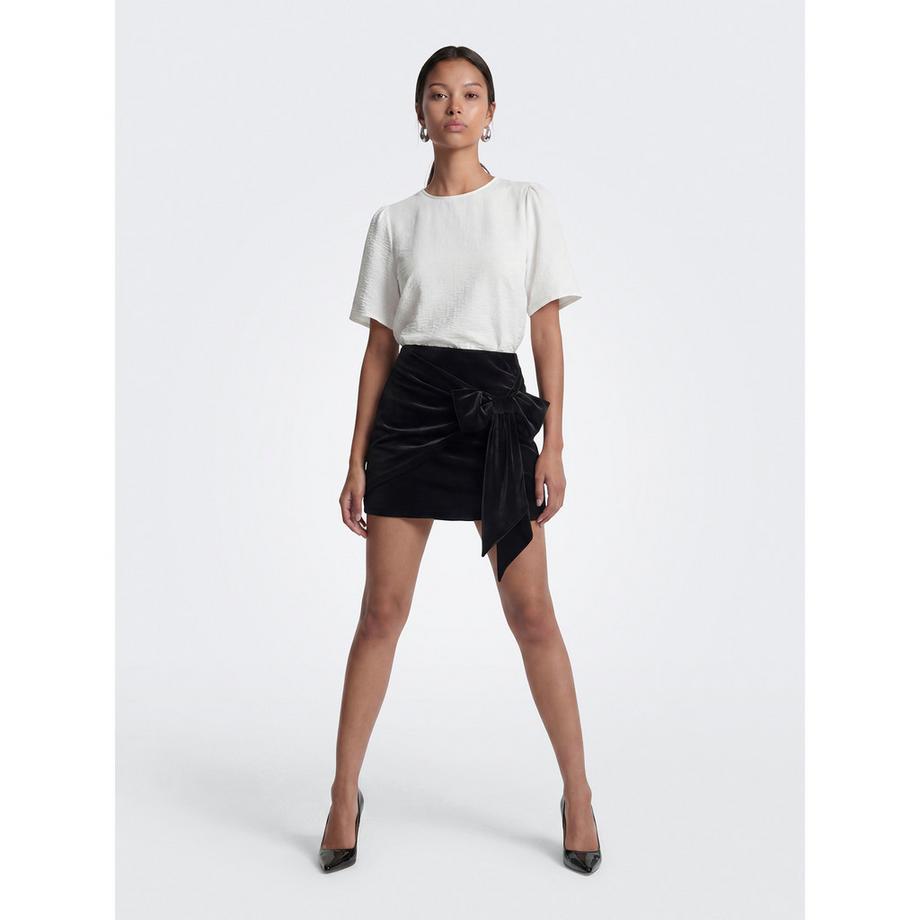 ONLY Wrap Mini Rock mit Schleife  