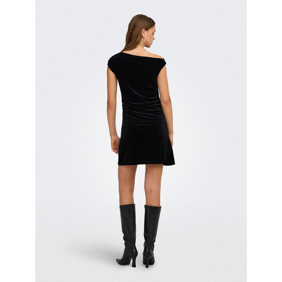 ONLY Off Shoulder Mini Kleid  
