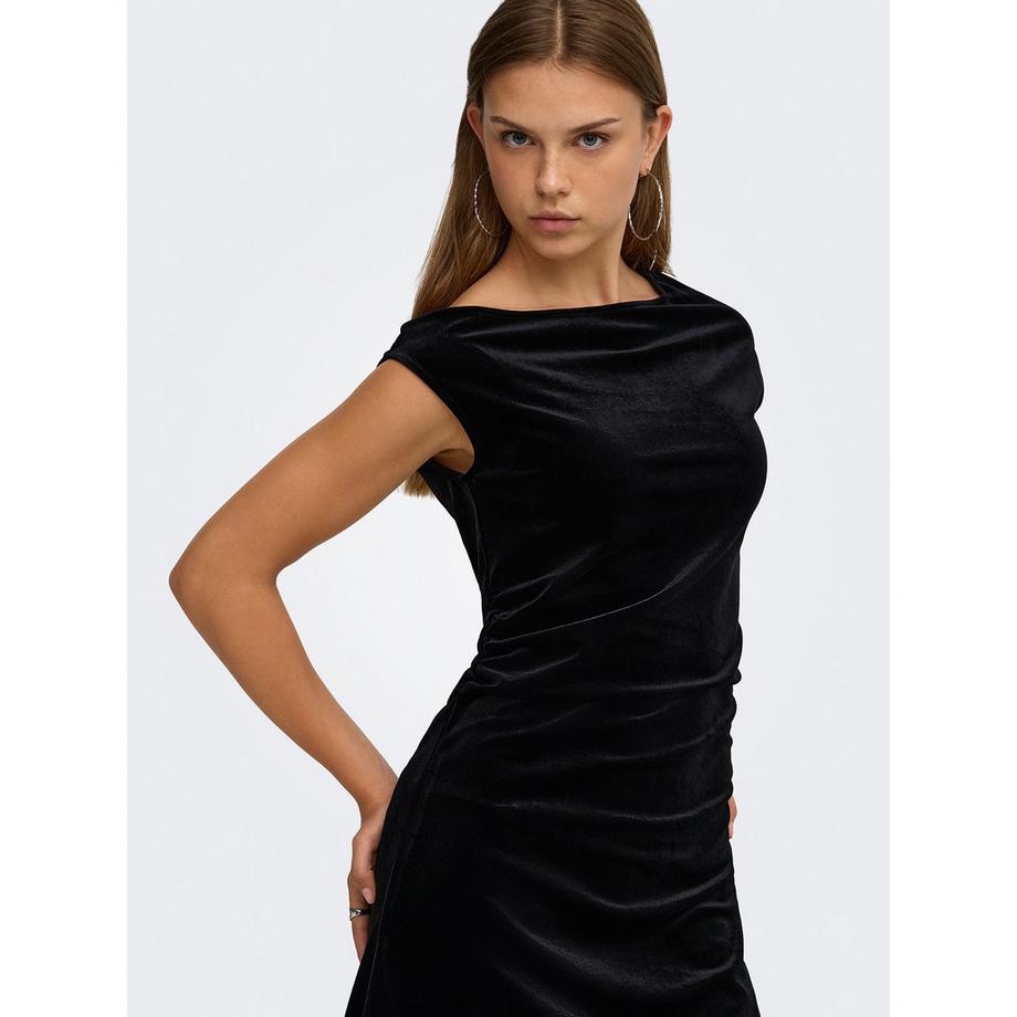 ONLY Off Shoulder Mini Kleid  