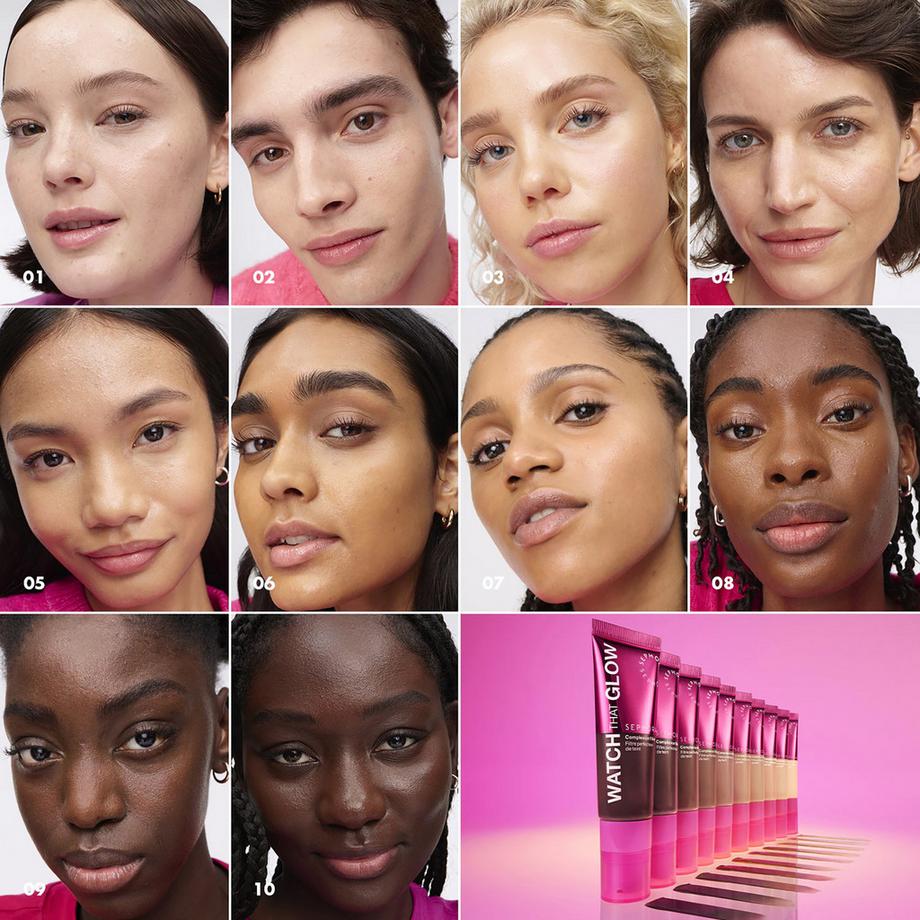 SEPHORA  Watch That Glow Complexion Filter - Filtro perfezionatore incarnato effetto glow 
