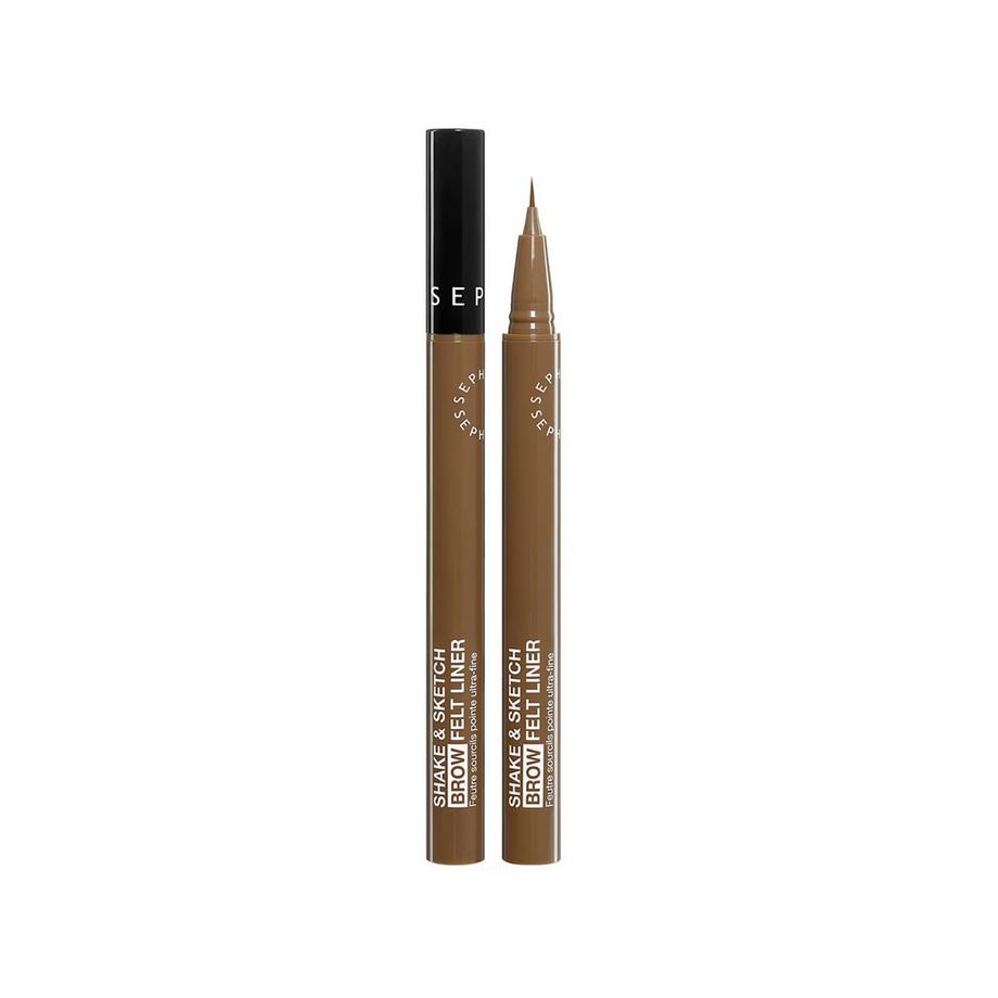 Shake & Sketch Brow Felt Liner - Feutre sourcils pointe ultra-fine