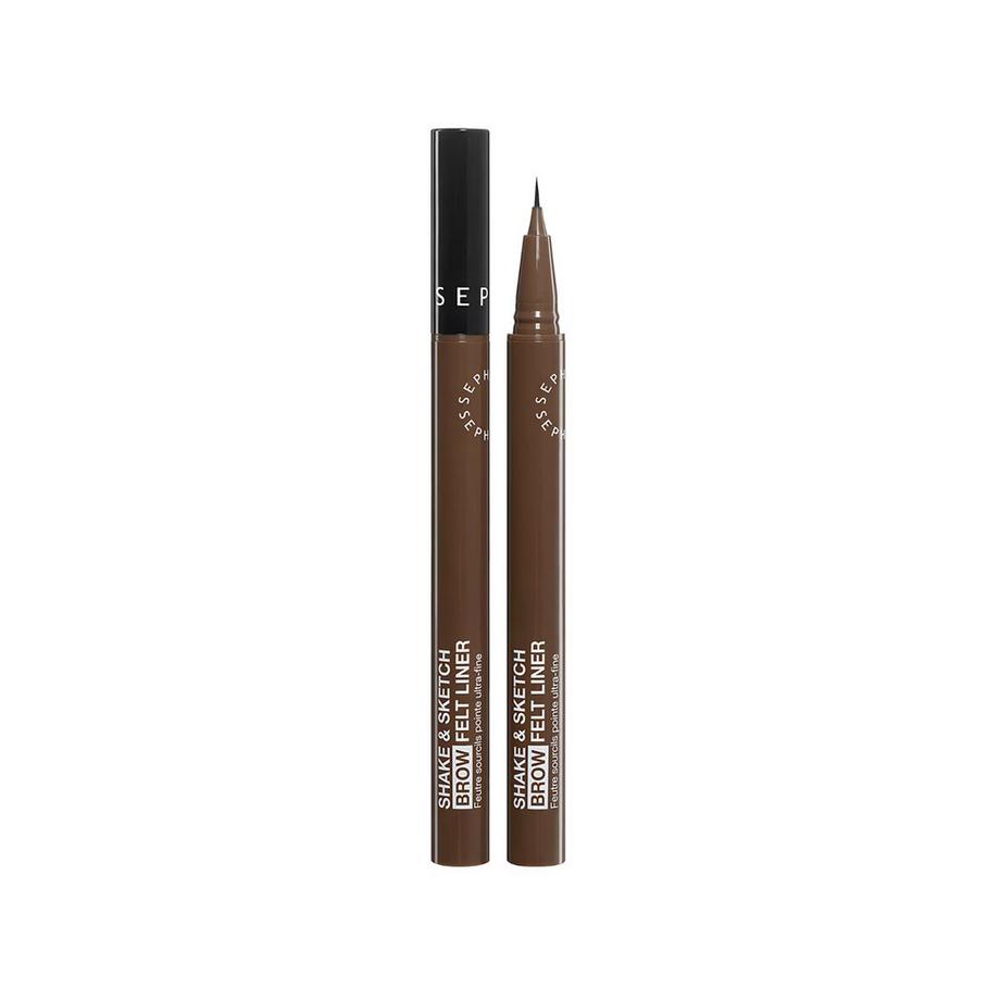 Shake & Sketch Brow Felt Liner - Feutre sourcils pointe ultra-fine