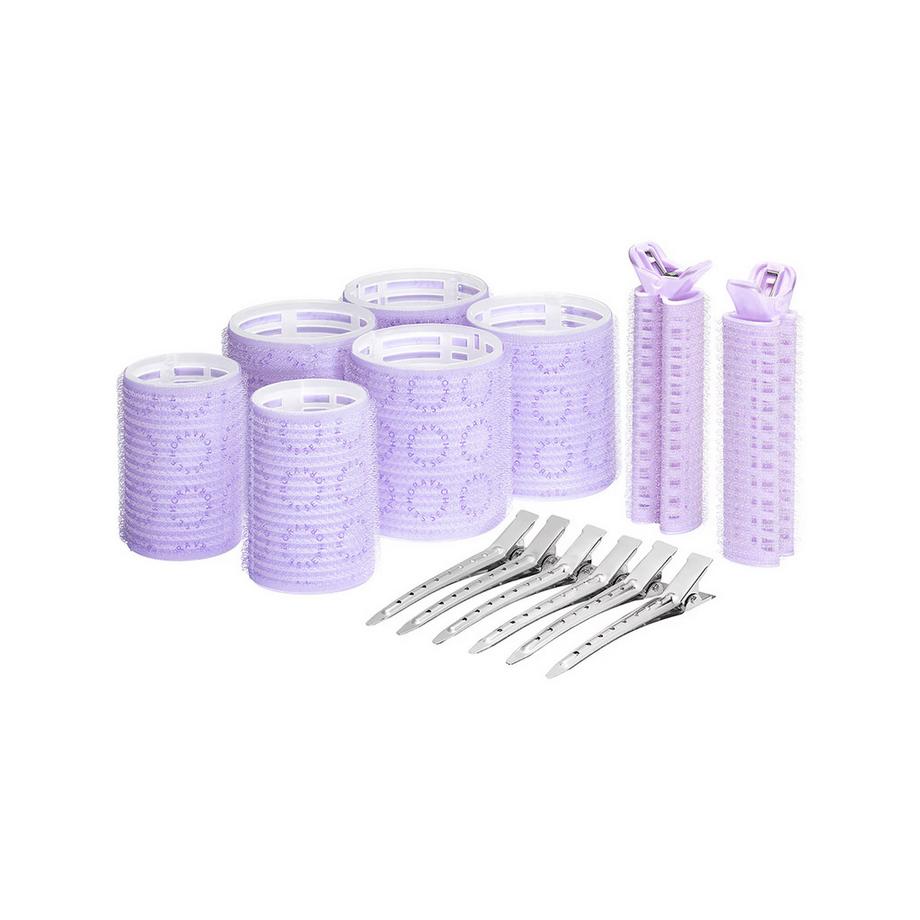 Roll & Bounce Hair Rollers set - Set de rouleaux cheveux coiffants agrippants