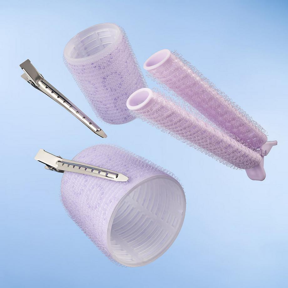 SEPHORA  Roll & Bounce Hair Rollers set - Set di bigodini autoaderenti per lo styling 