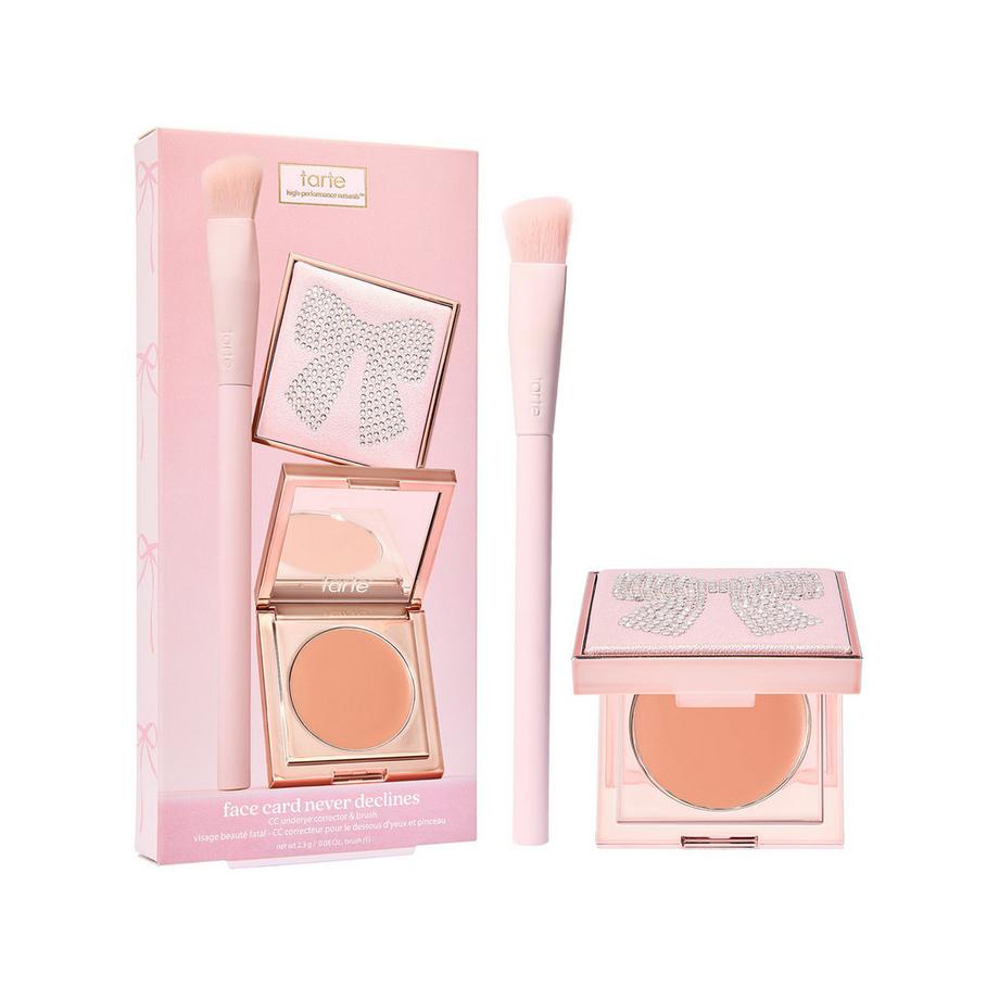 Face Card Never Declines CC Undereye & Brush - Set Anti-Cernes