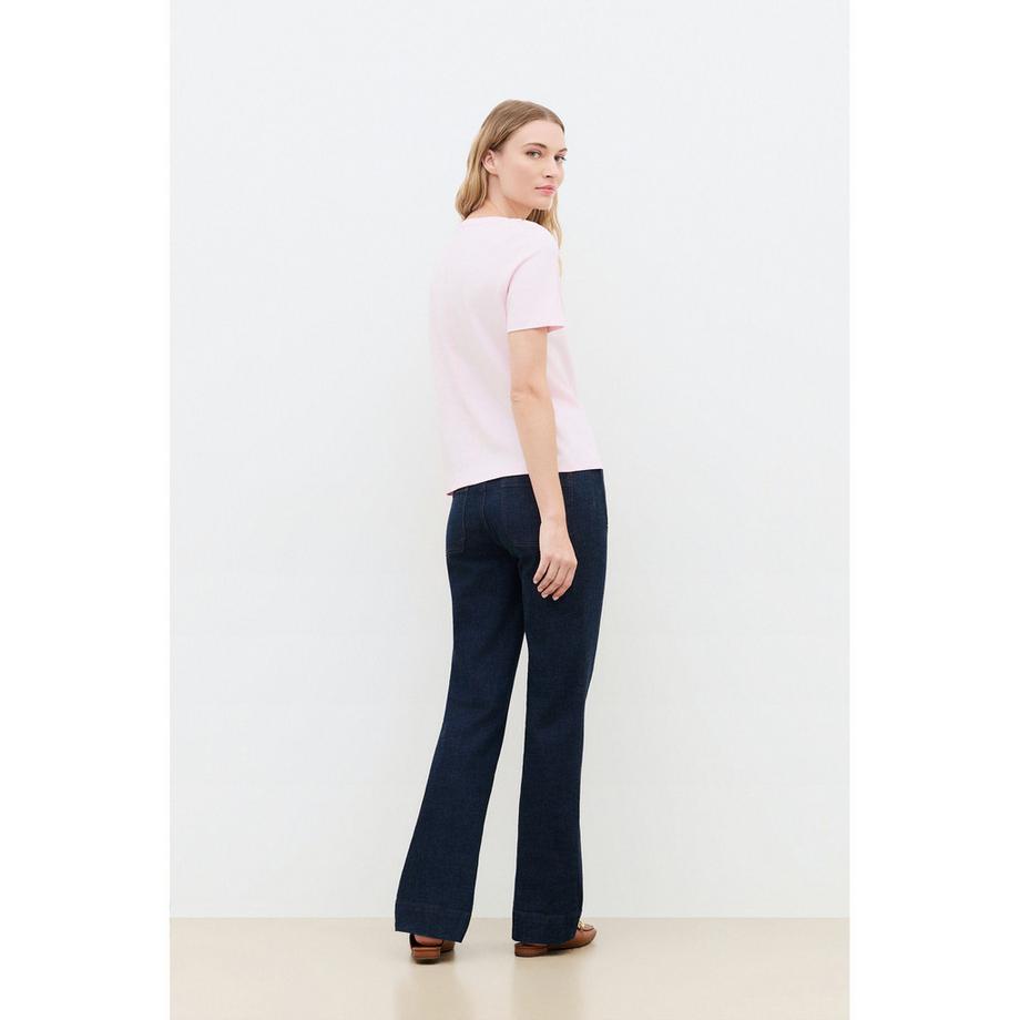 Caroll T-Shirt mit rundem Ausschnitt  