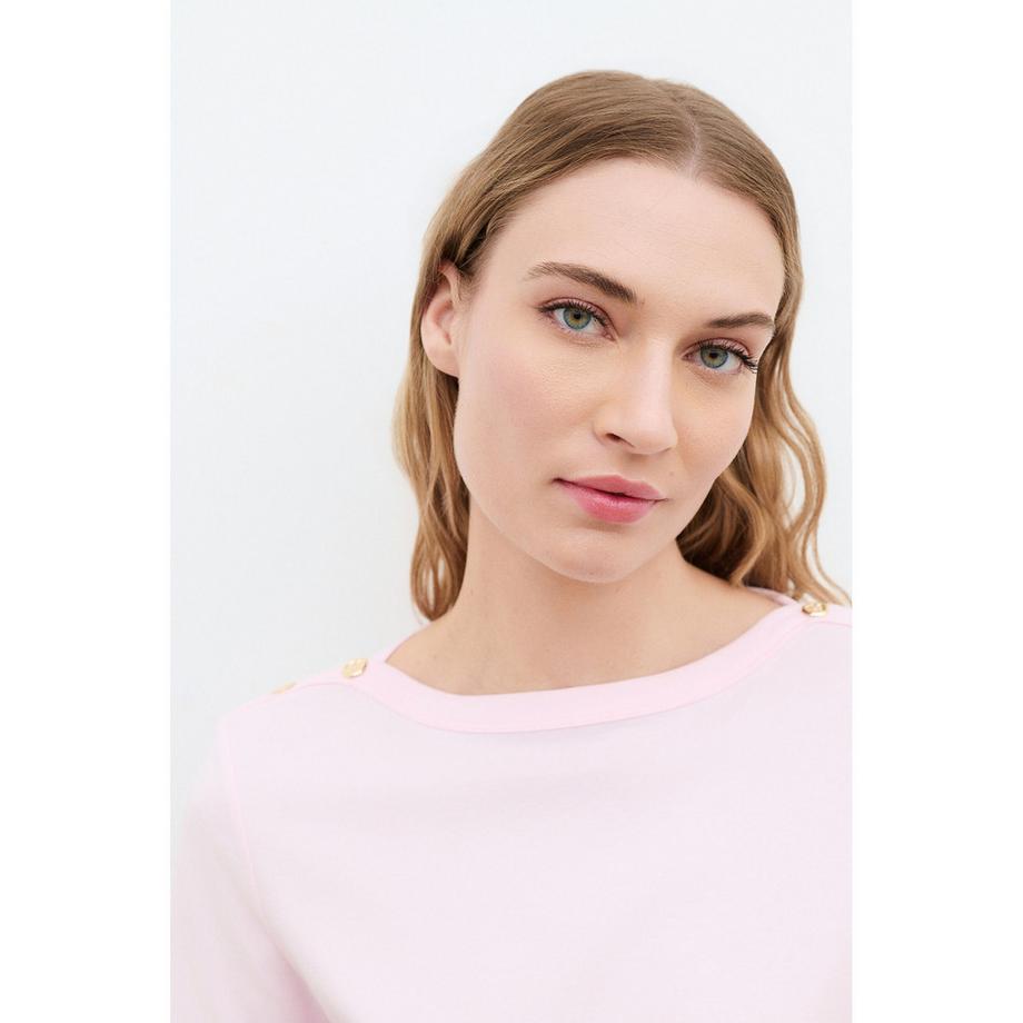 Caroll T-Shirt mit rundem Ausschnitt  