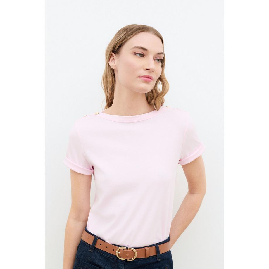 Caroll T-Shirt mit rundem Ausschnitt  