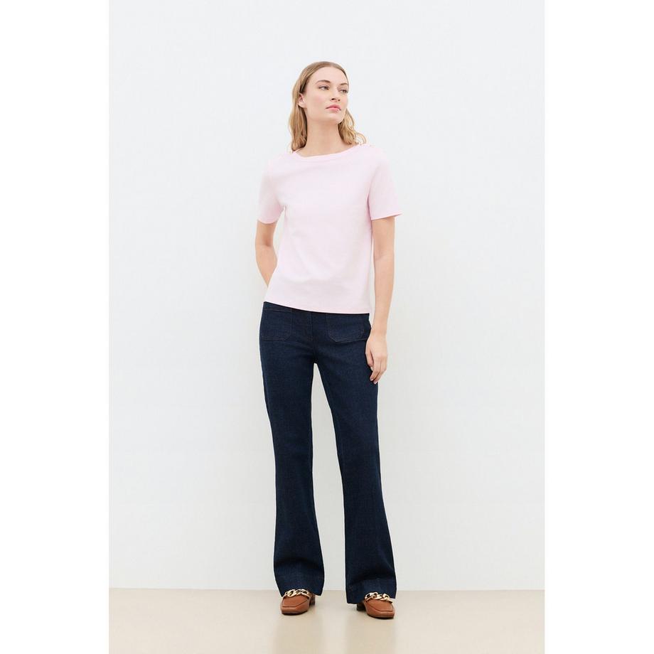 Caroll T-Shirt mit rundem Ausschnitt  