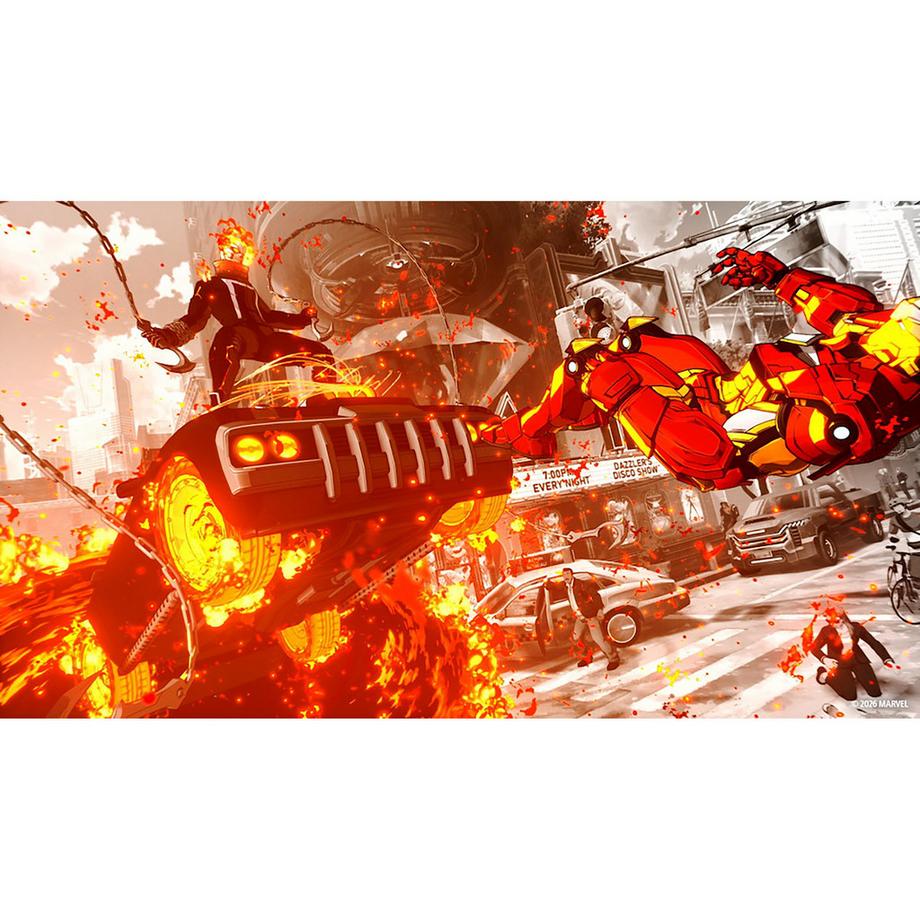 SONY COMPUTER ENTERTAINMENT Marvel Tökon: Fighting [PS5] (PS5) 