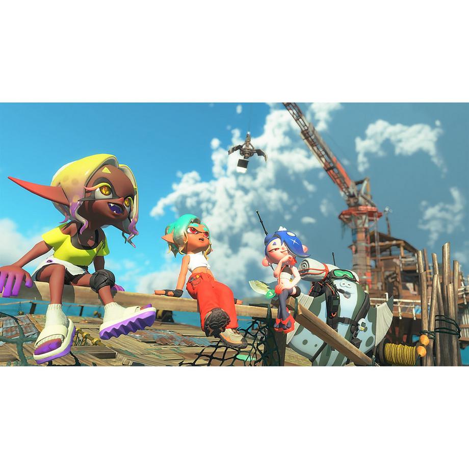 Nintendo Splatoon Raiders [NSW2] (Switch) 