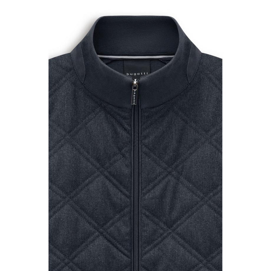 BUGATTI S-XXL Veste Bomber Quiltée  
