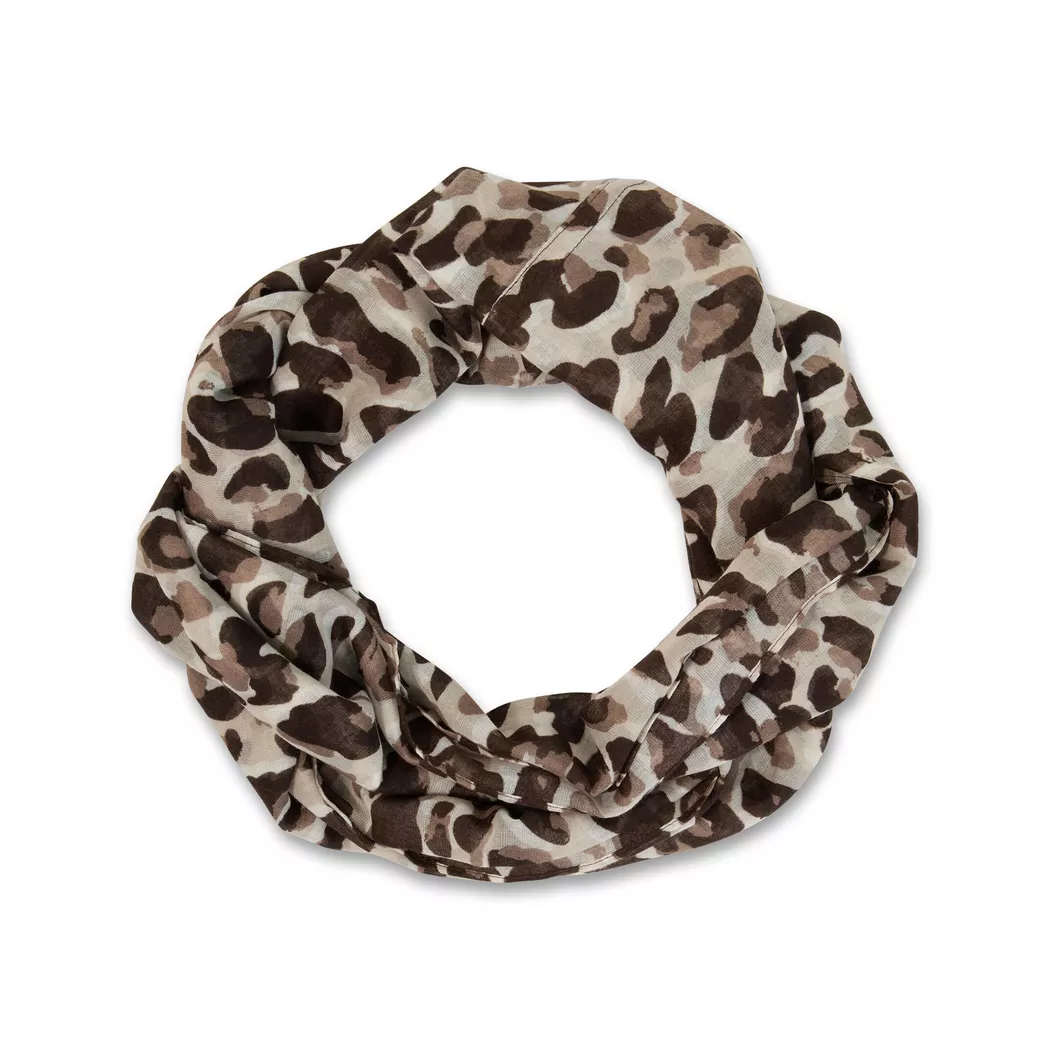 TOM TAILOR Loop 1 Stk. mit Animal-Print