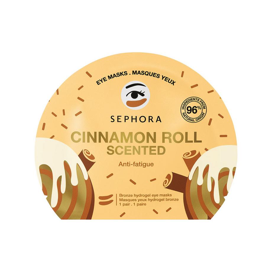 Anti-fatigue eye masks - Profumo Cinnamon Roll