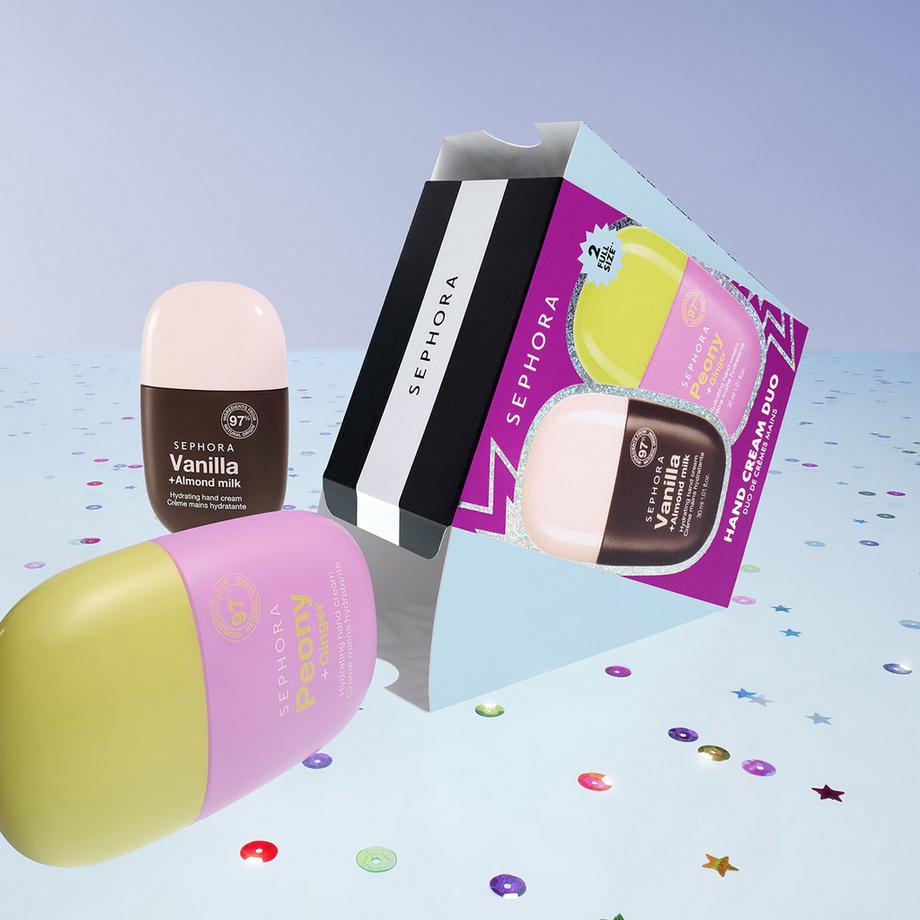 SEPHORA  Vanilla & Peony Hand Cream Duo - Handcreme 