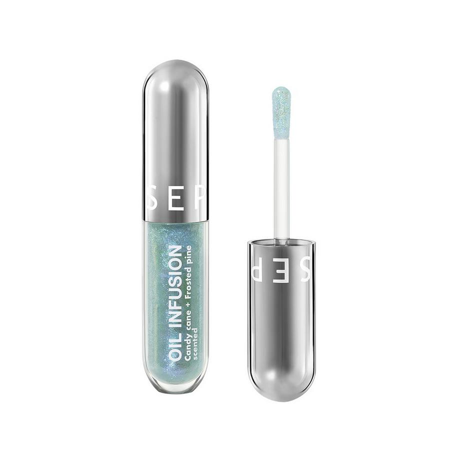 Candy Cane + Frosted Pine Lip Oil - Lippenöl