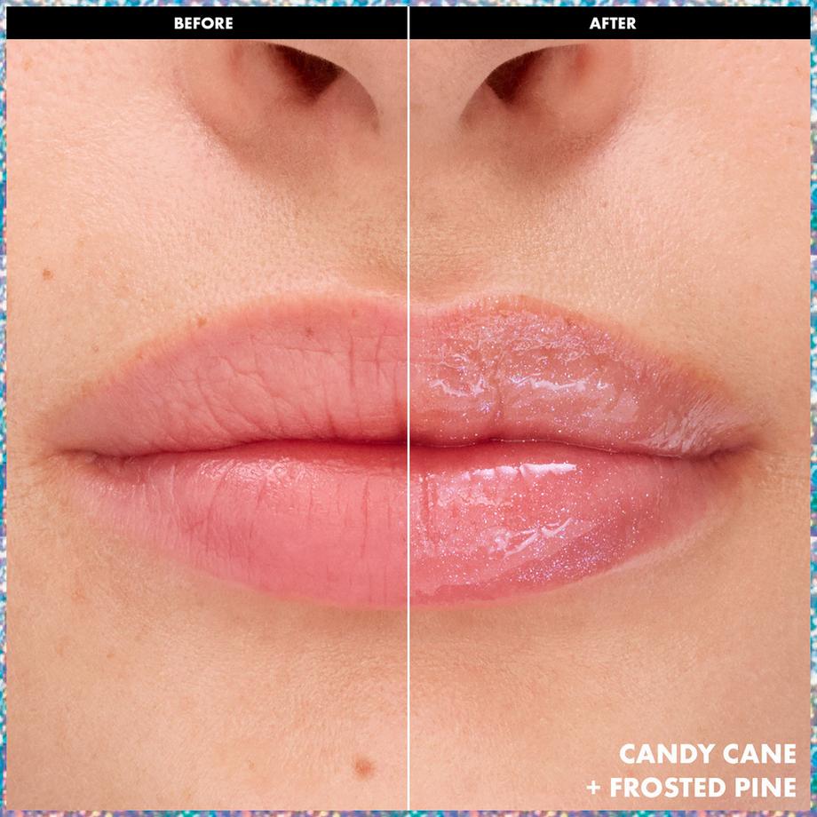 SEPHORA  Candy Cane + Frosted Pine Lip Oil - Lippenöl 