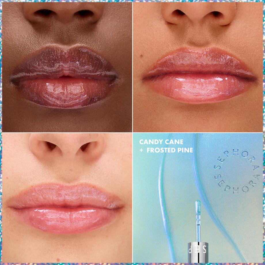 SEPHORA  Candy Cane + Frosted Pine Lip Oil - Lippenöl 