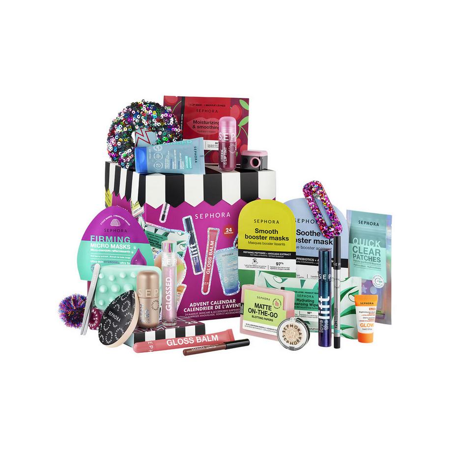 CALENDARIO DELL’AVVENTO - 24 sorprese make-up, trattamenti e accessori