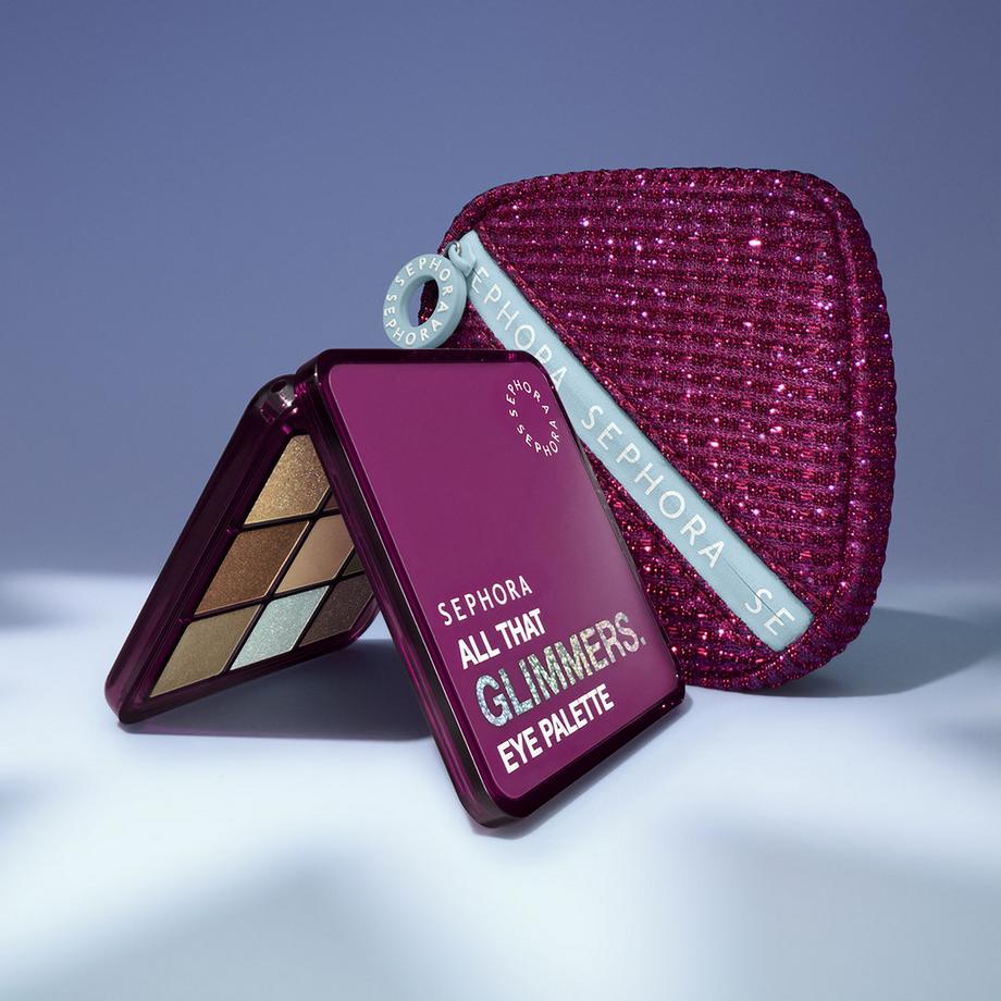 SEPHORA  ALL THAT GLIMMERS - 9 Eyeshadow Palette 